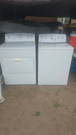 Kenmore washer and dryer