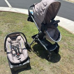 Evenflo Pivot Modular Travel System
