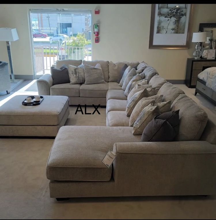 +Brand New Ashley Sectional Oversized