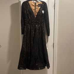 brand New Mac Duggal Dress