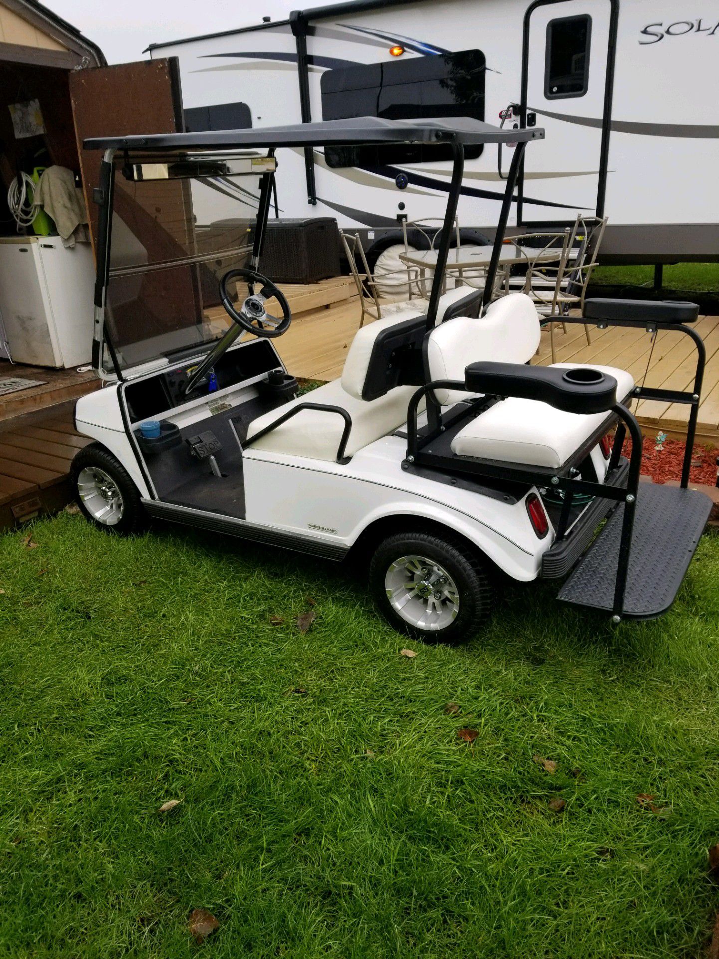 1998 48 volt clubcard golf cart