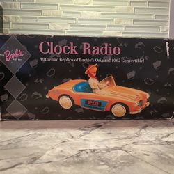 Barbie Clock Radio 