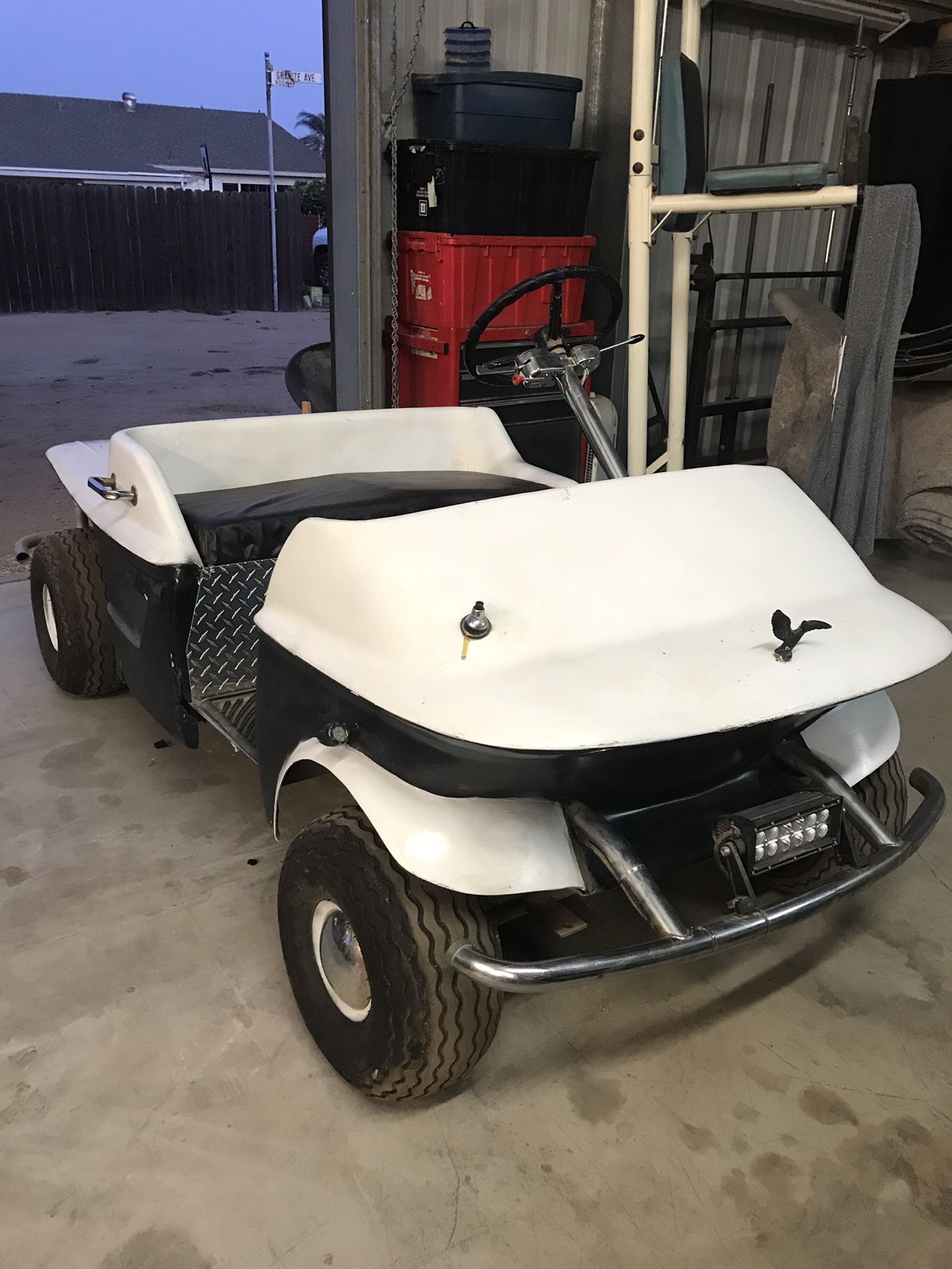 vintage golf cart (turf rider IV)