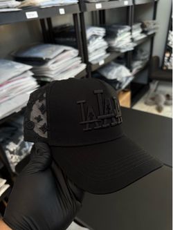 Rude Awakenings Black Triple LA SnapBack Hat