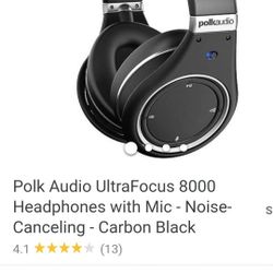 Polk Audio Headphones