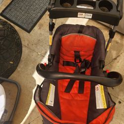 Infant Car Seat Snap And Go With Stroller 