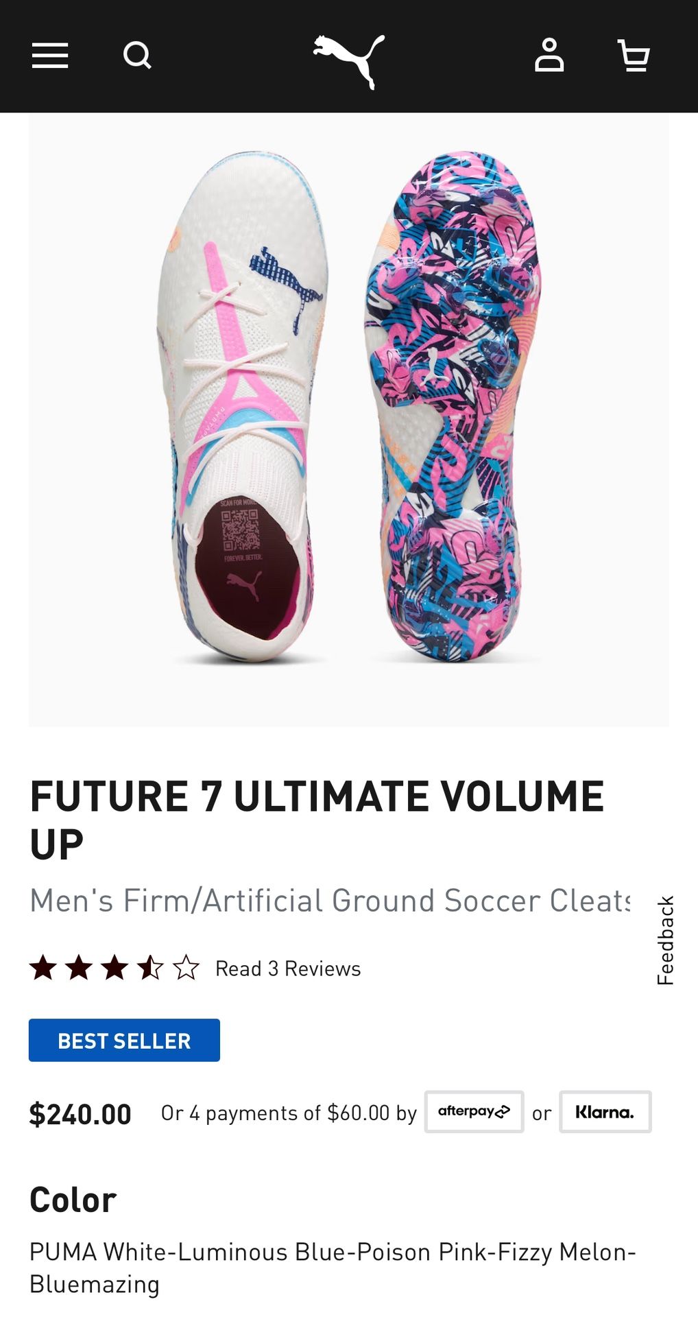 Puma Future 7 Ultimate