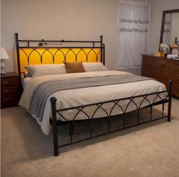 King size bed