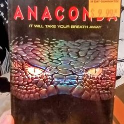 Anaconda VHS