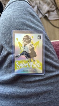 Jayden Daniels optic