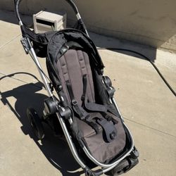 City Select Stroller w/ Kick-board Accessory