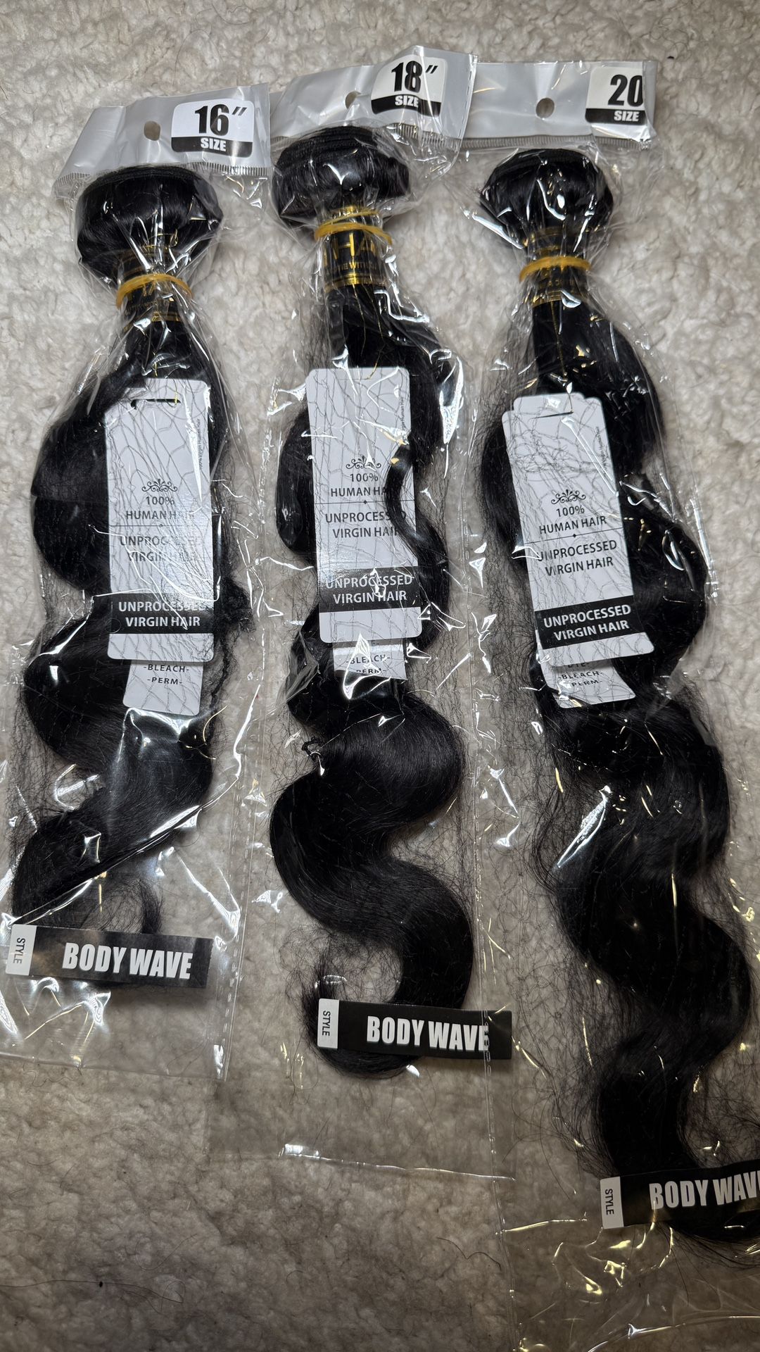 Qthair Human Hair Bundles
