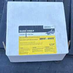 Klein Carbide Grit Hole Saw