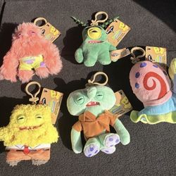 SpongeBob fuggler keychain