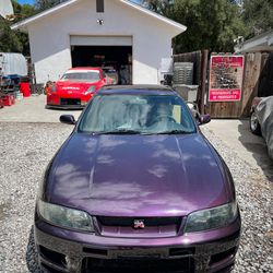 1995 Nissan GTR R33 Midnight Purple