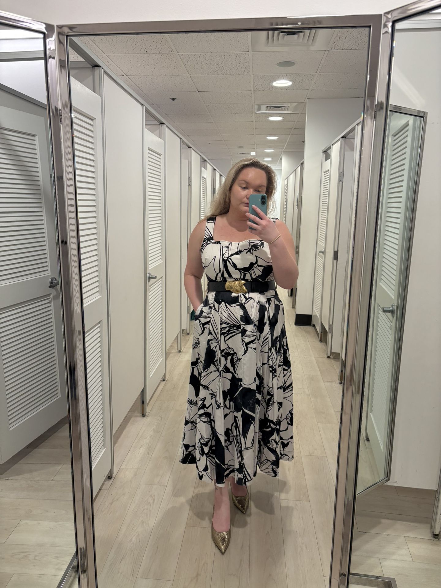 Black And White Dress Size 16