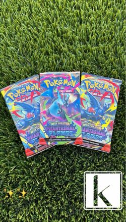 Phantasmal flames booster packs