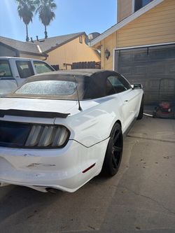2015 Ford Mustang