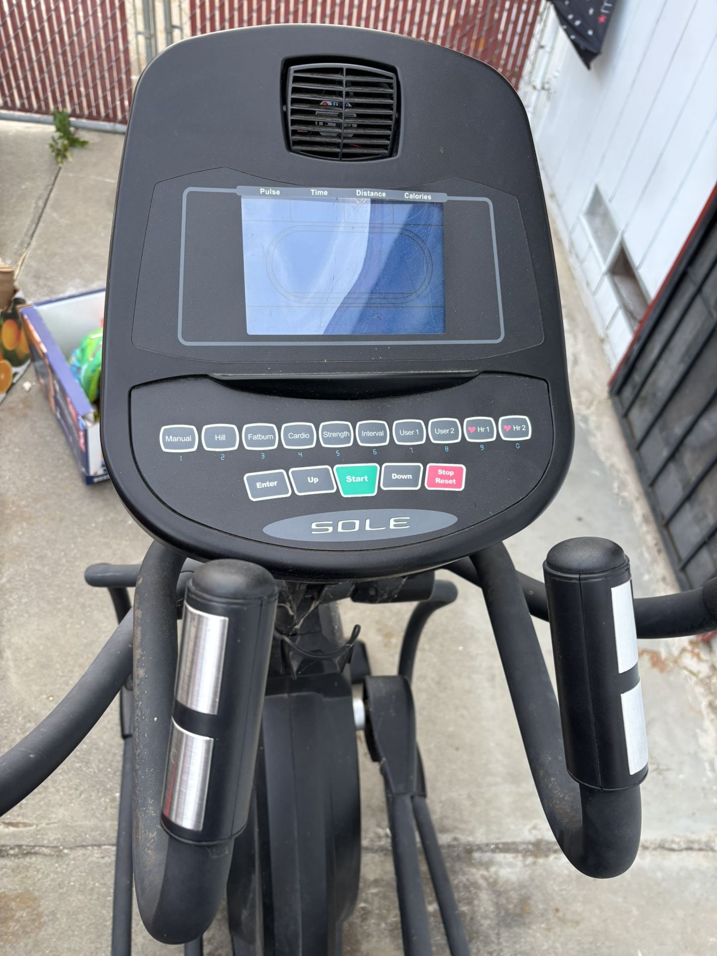 Sole Elliptical Exercise Machine