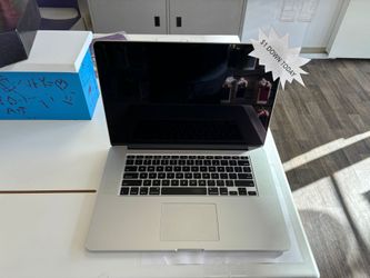  💻 MacBook Pro 13” (2015) – From Just $249! Premium Retina Display & Solid Performance!