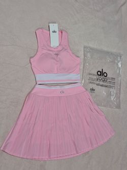 Alo Yoga Skirt & Top Set