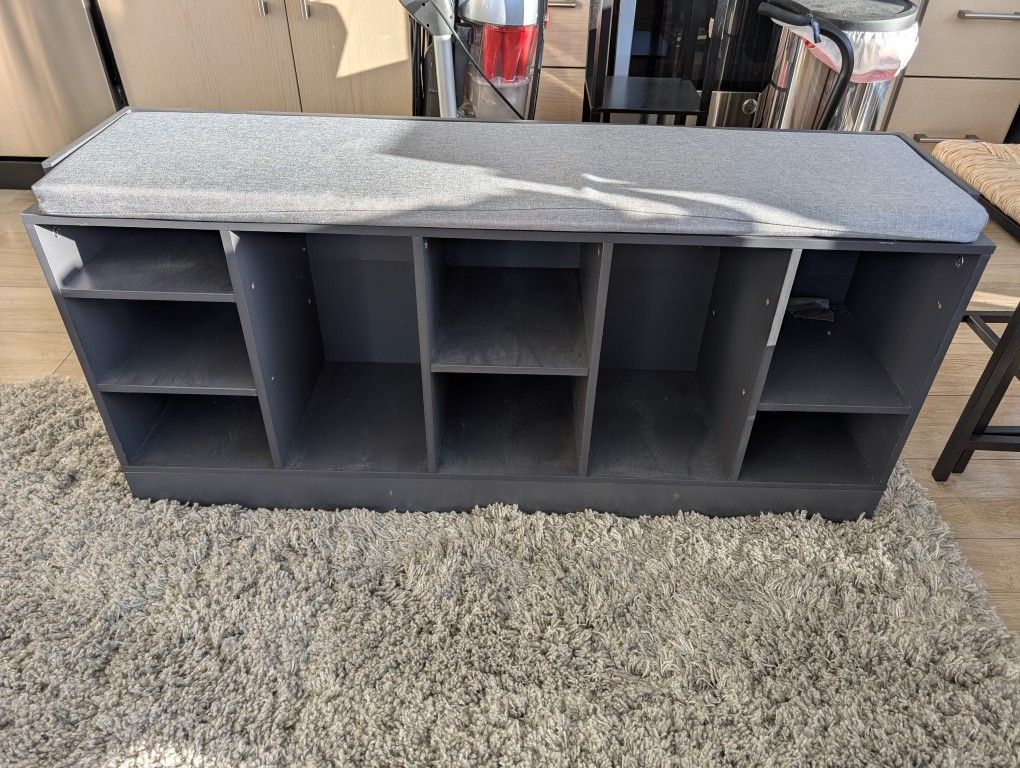 Shoe Storage Rack Bench - OBO