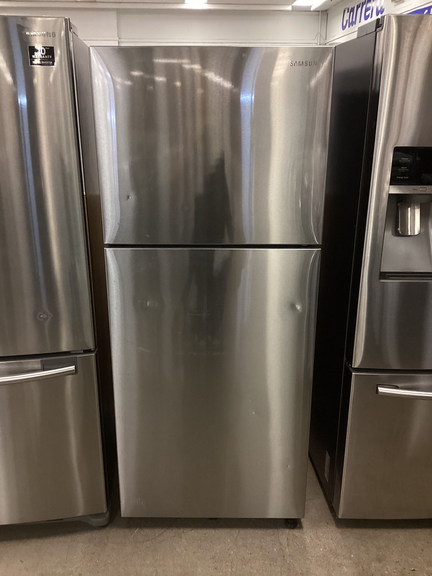 Samsung Top Freezer Refrigerator