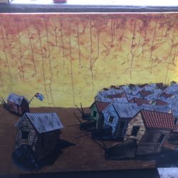 Cuban Painting By Jorge Ruiz Vinent 