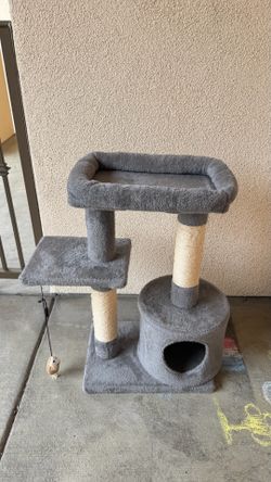 Cat scratch post