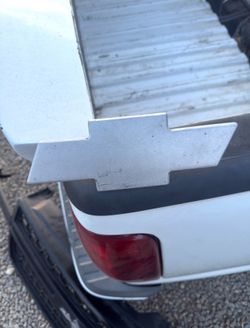 Silverado billet emblem