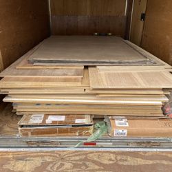 Plywood Oak Knotty Alder Drawer Slides Cabinetry
