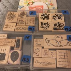 Stampin up Stamps New and Used