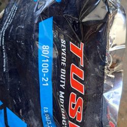 Severe Duty Motorcycle Tube