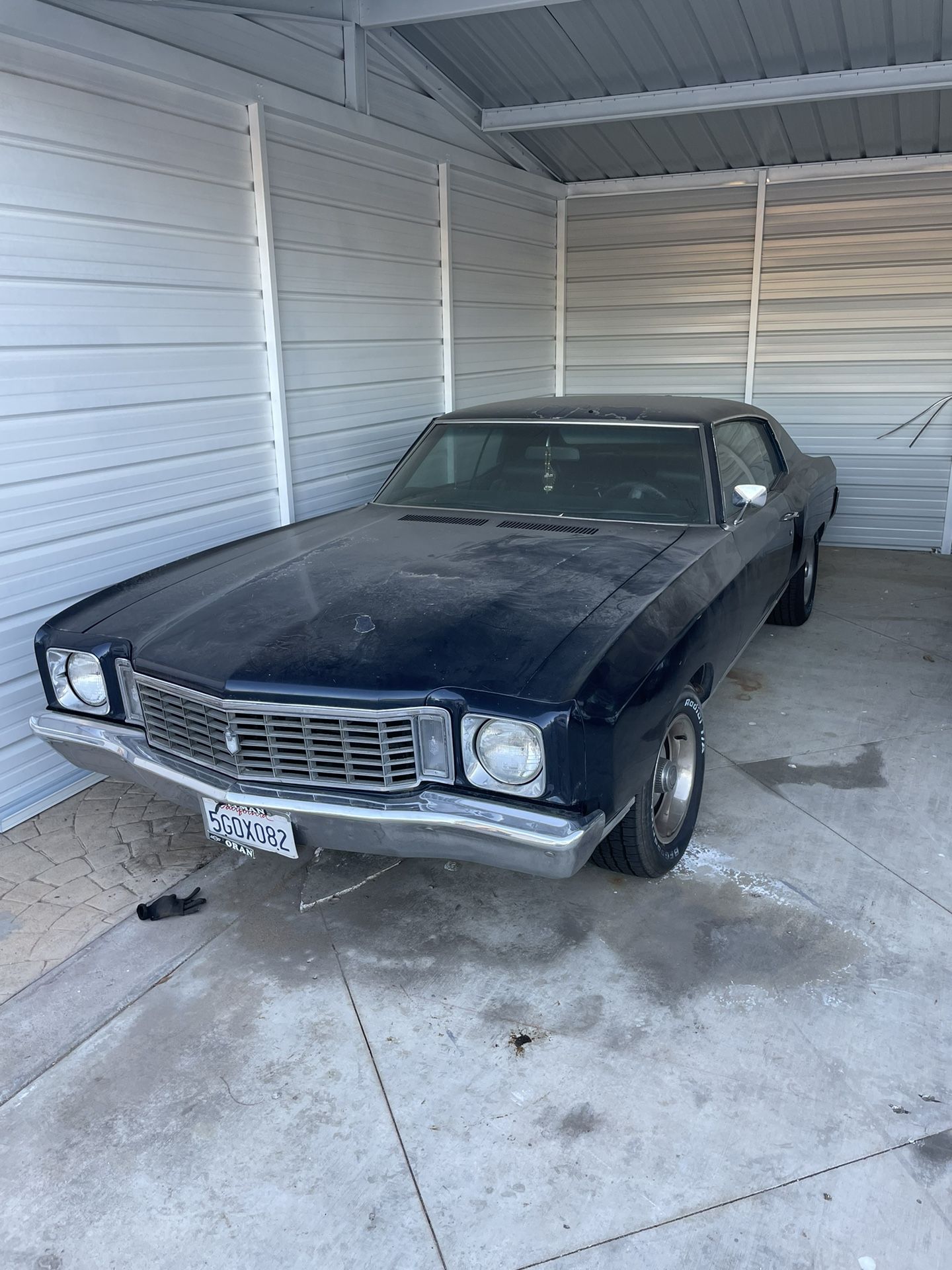1972 Chevrolet Monte Carlo