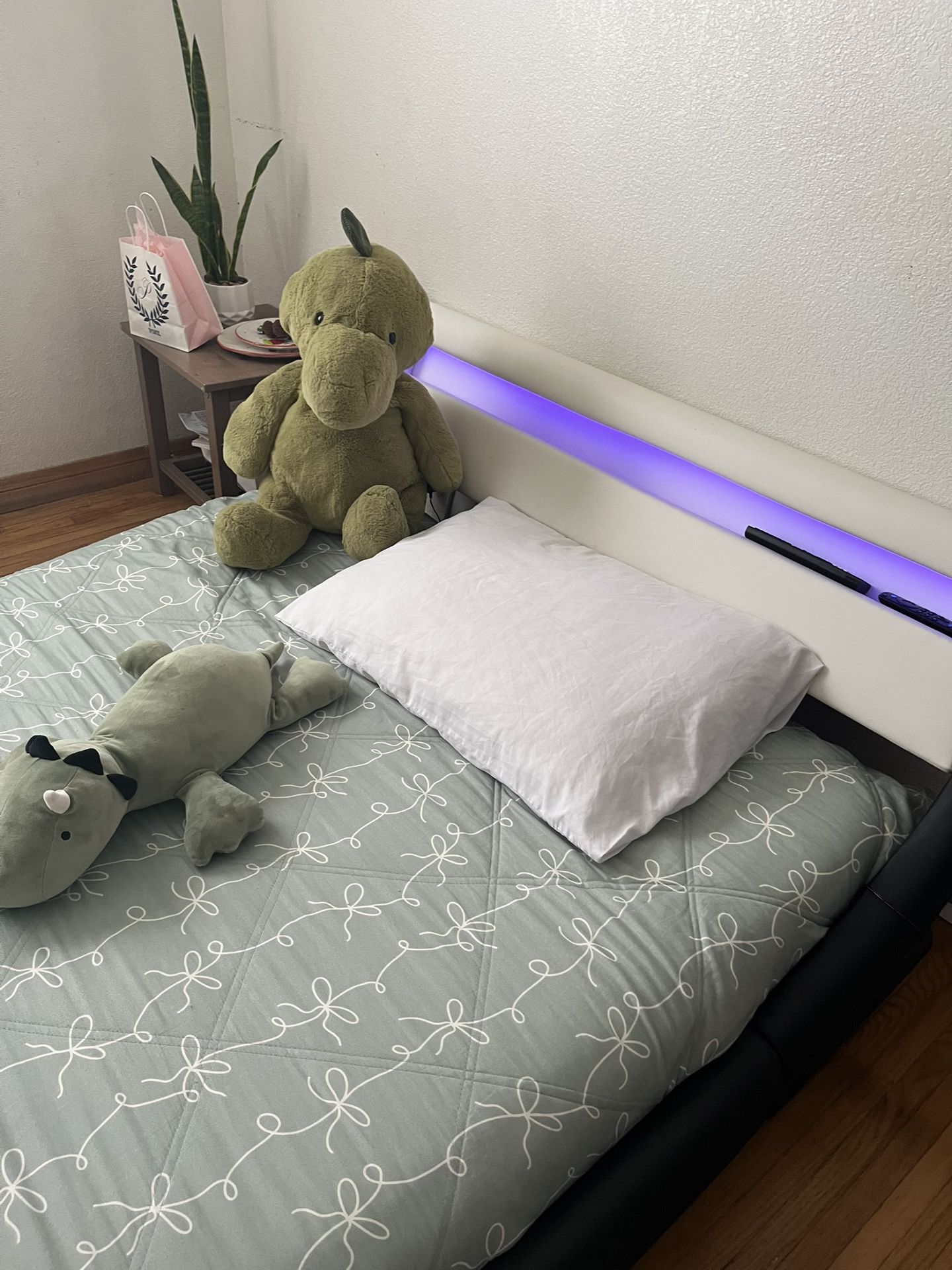Bed With Led Lights