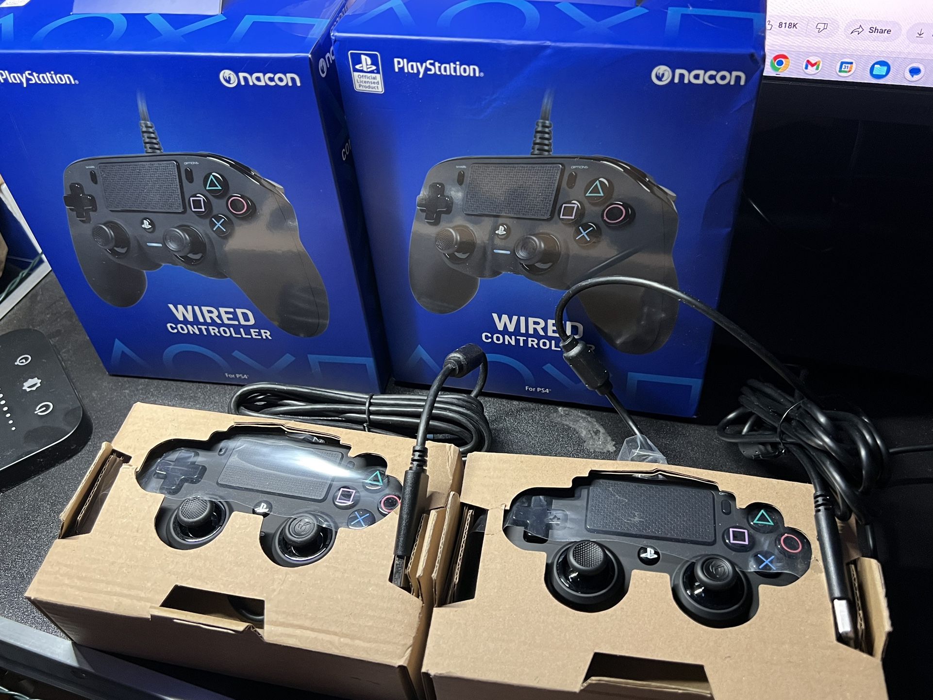 X2 Wired Nancon Controller For PS4