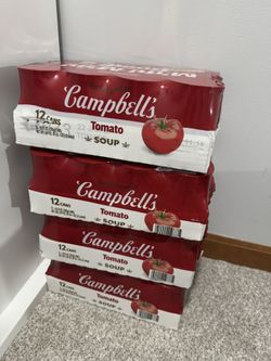 Campbells tomato soup
