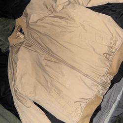 Abercrombie And Fitch Water Resistant Bomber Jacket