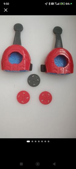 2 Gauntlets Spider-Man Marvel Across The Spider Verse Web Action