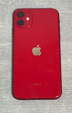 iPhone 11 Red- Cricket