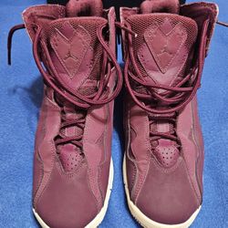 Used Youth Nike Air Jordan True Flight BG 343795-625, Size Y7, W8.5 (With Original Box)