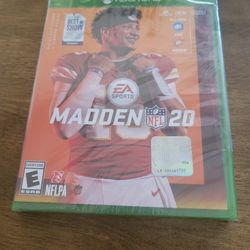 Xbox One Madden Nfl 20 Game