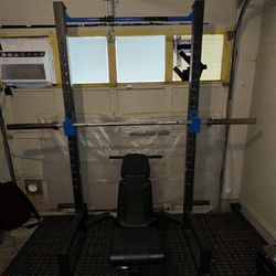 Used Weight Rack 