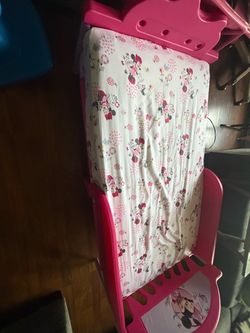 Cama  Minnie mouse