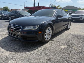 2012 Audi A7