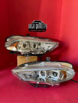 Ford Mustang 2018-2023 headlights