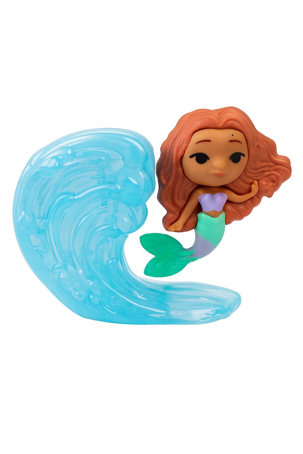 Disney Little Mermaid 2023 McDonald’s Happy Meal Toy #2 Ariel – New Sealed