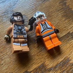 Lego X Wing Pilots