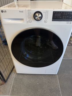 Lg stackable washer / dryer