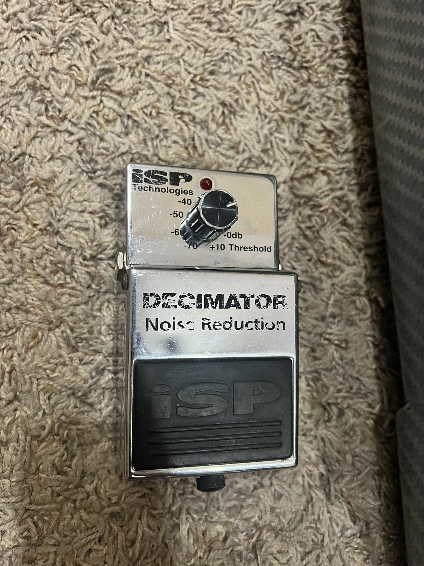 ISP Decimator Noise Gate Pedal